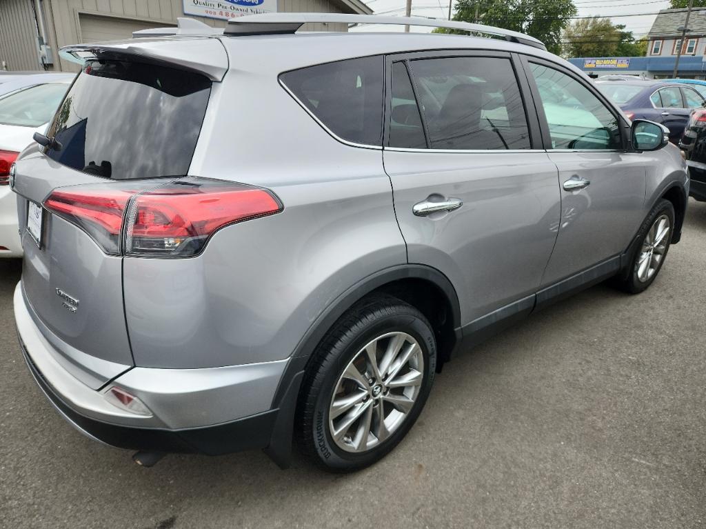 used 2017 Toyota RAV4 car, priced at $16,988