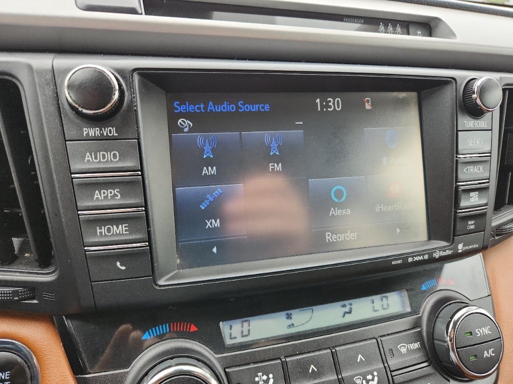 used 2017 Toyota RAV4 car, priced at $16,988
