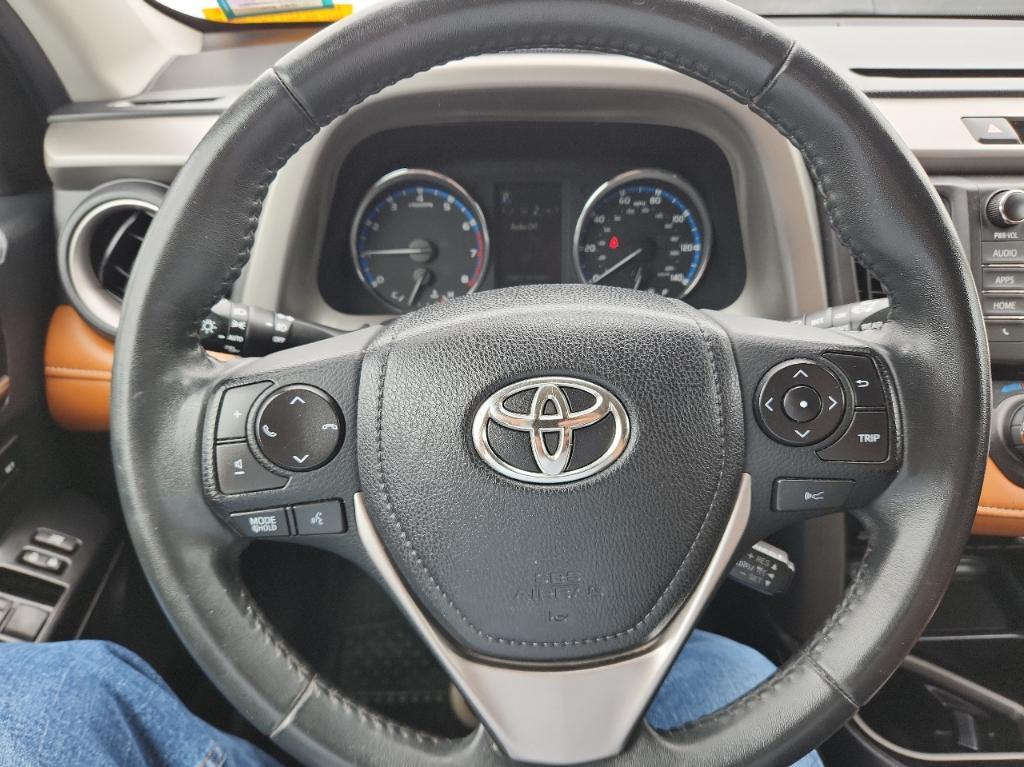 used 2017 Toyota RAV4 car, priced at $16,988