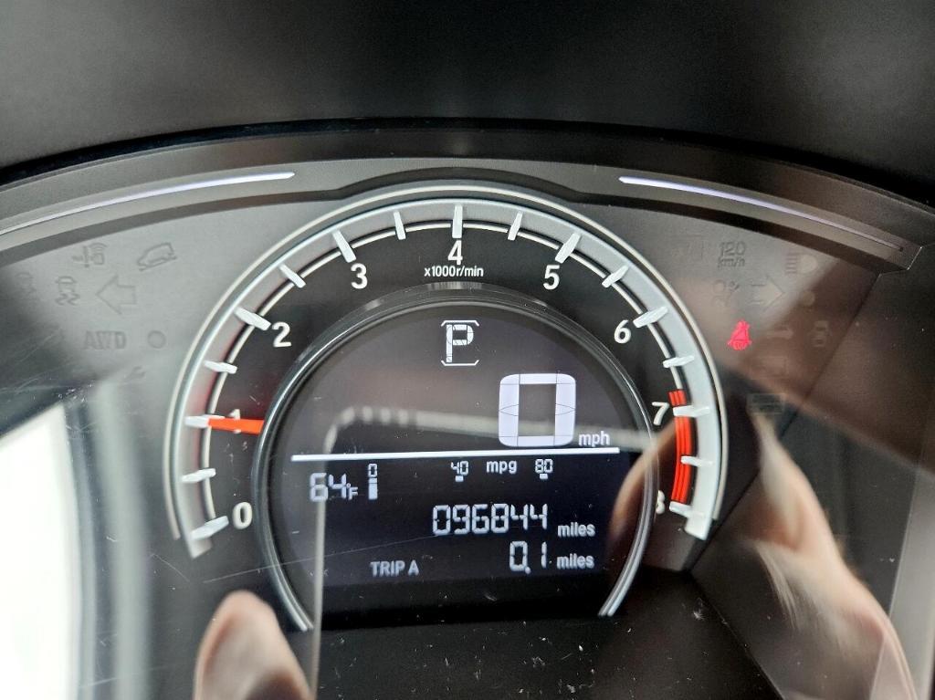 used 2018 Honda CR-V car, priced at $17,988