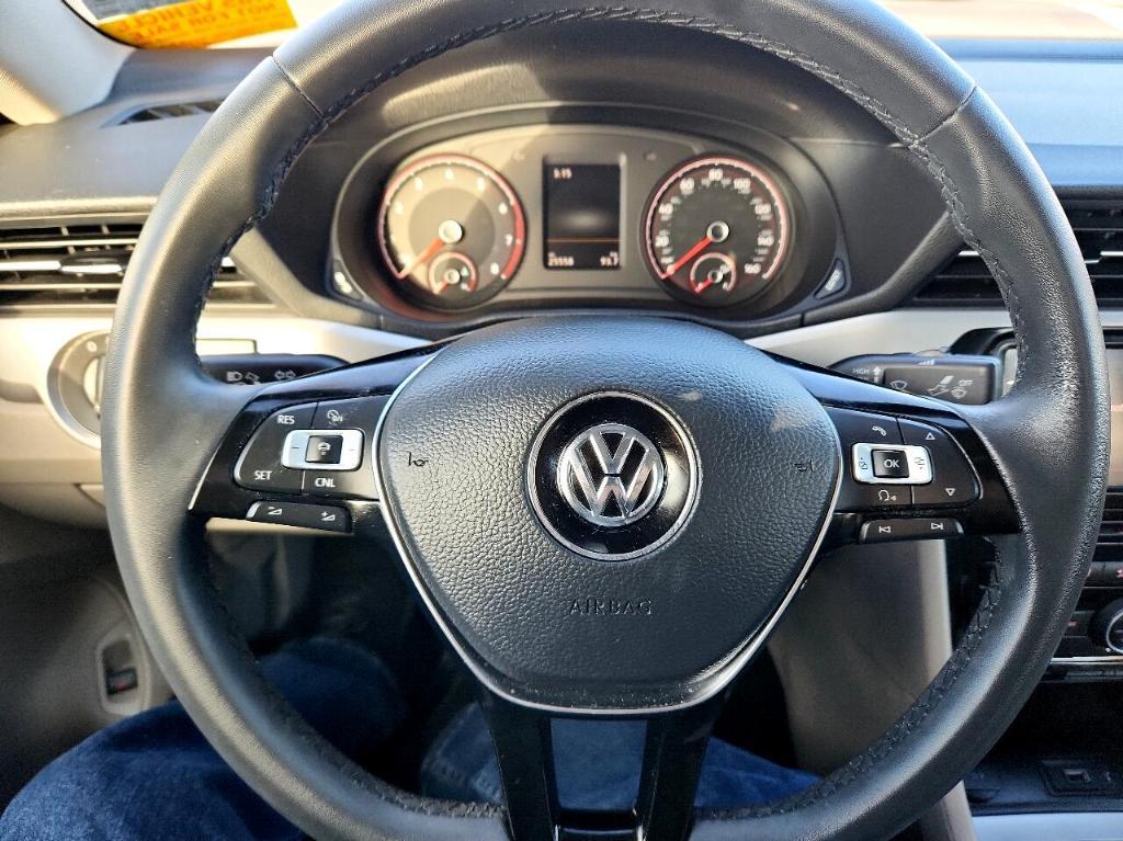used 2021 Volkswagen Passat car, priced at $19,299