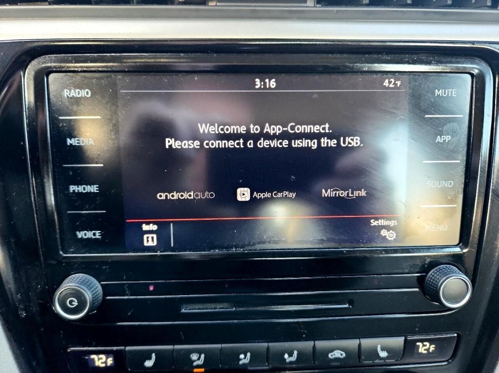 used 2021 Volkswagen Passat car, priced at $19,299