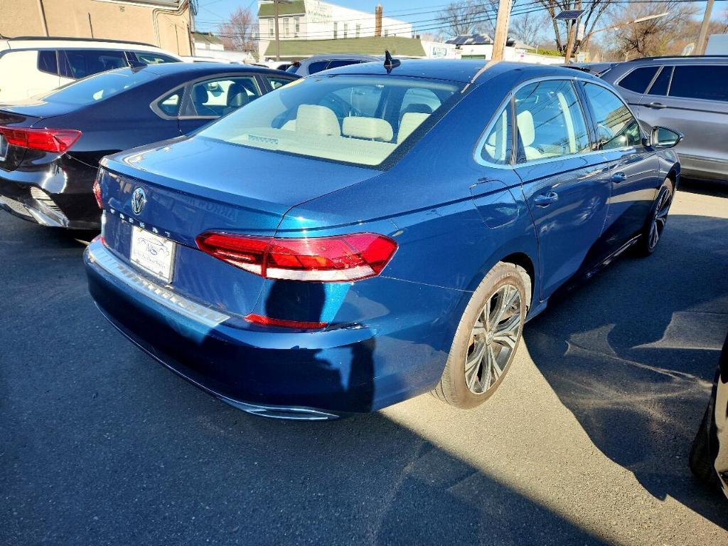 used 2021 Volkswagen Passat car, priced at $19,299