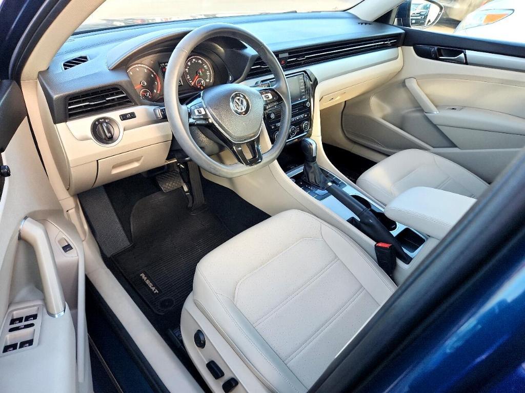 used 2021 Volkswagen Passat car, priced at $19,299