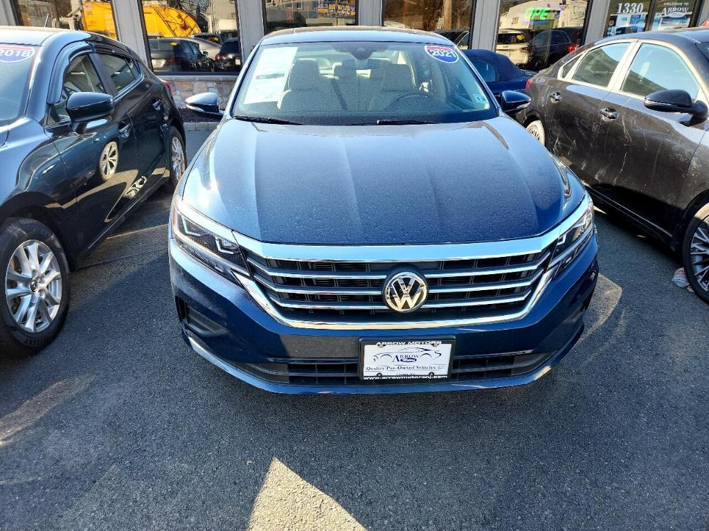 used 2021 Volkswagen Passat car, priced at $19,299