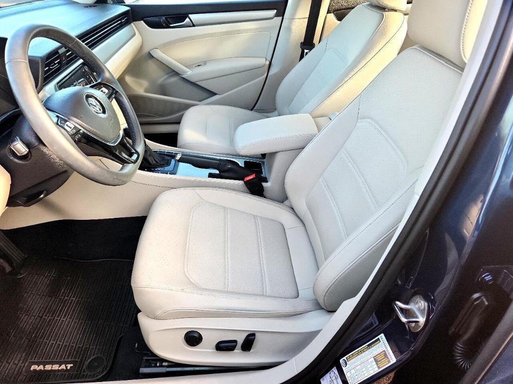 used 2021 Volkswagen Passat car, priced at $19,299