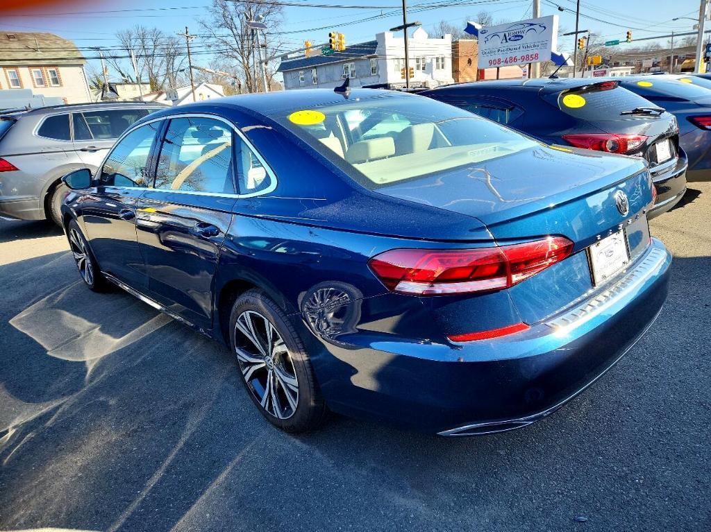 used 2021 Volkswagen Passat car, priced at $19,299