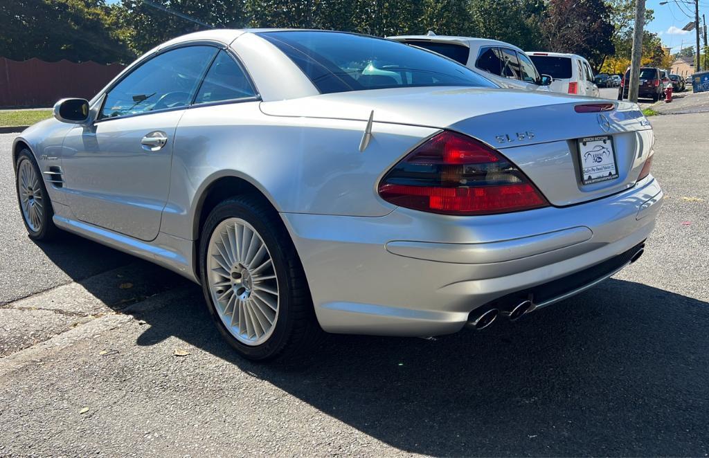 used 2003 Mercedes-Benz SL-Class car, priced at $24,899