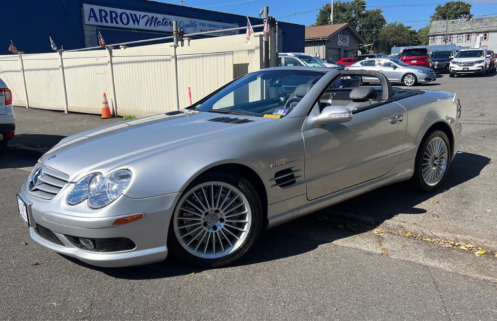 used 2003 Mercedes-Benz SL-Class car, priced at $24,899