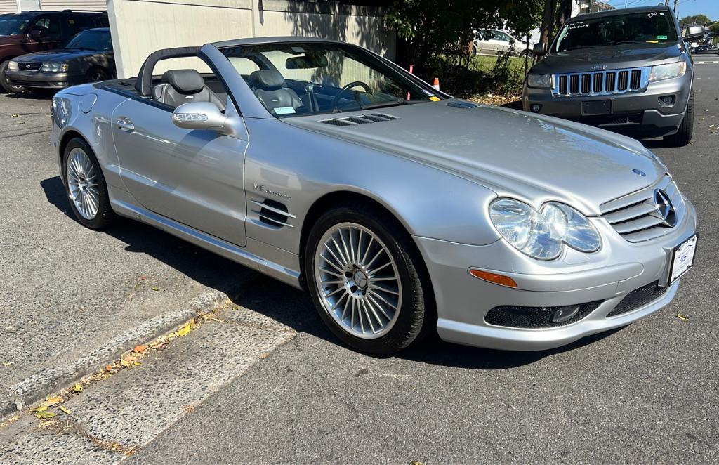 used 2003 Mercedes-Benz SL-Class car, priced at $24,899