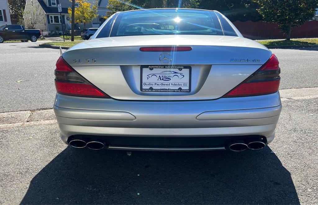 used 2003 Mercedes-Benz SL-Class car, priced at $24,899