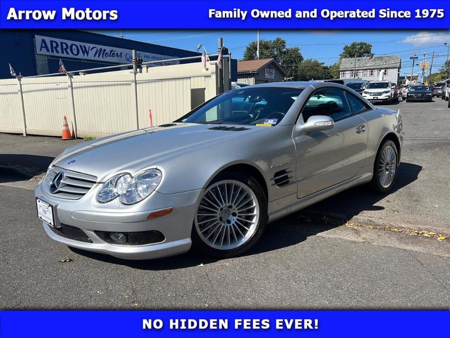 used 2003 Mercedes-Benz SL-Class car, priced at $24,899