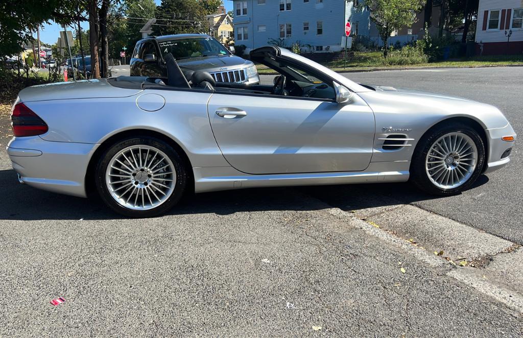 used 2003 Mercedes-Benz SL-Class car, priced at $24,899