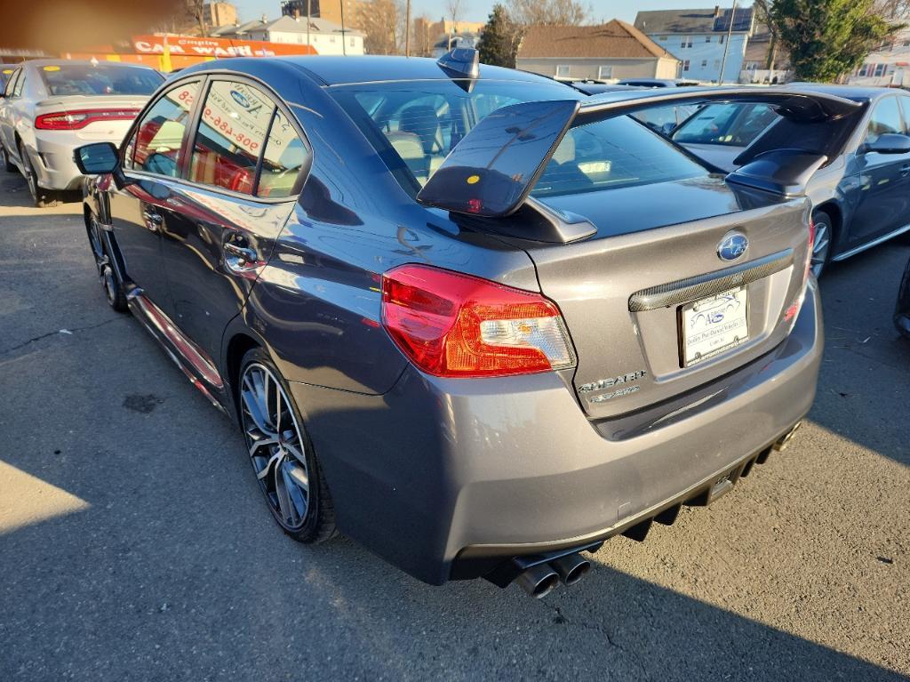 used 2021 Subaru WRX STI car, priced at $35,499