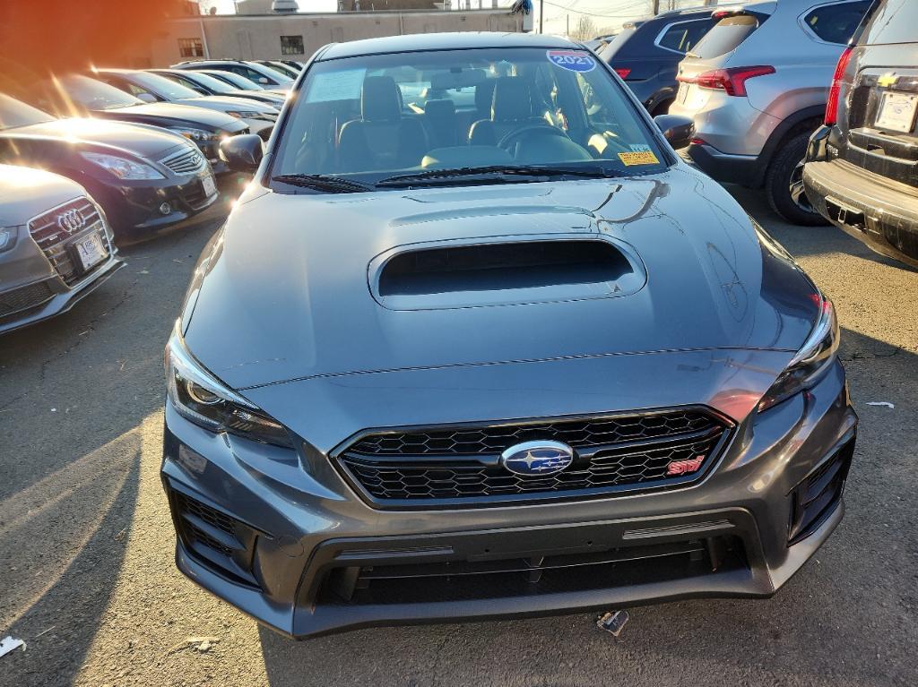 used 2021 Subaru WRX STI car, priced at $35,499