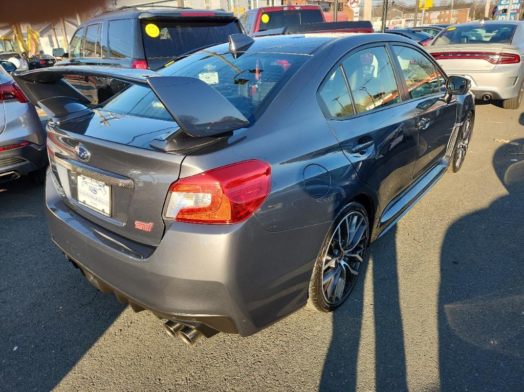 used 2021 Subaru WRX STI car, priced at $35,499