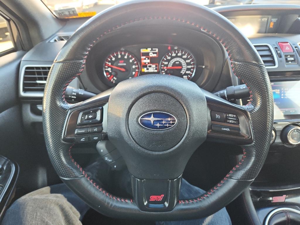 used 2021 Subaru WRX STI car, priced at $35,499