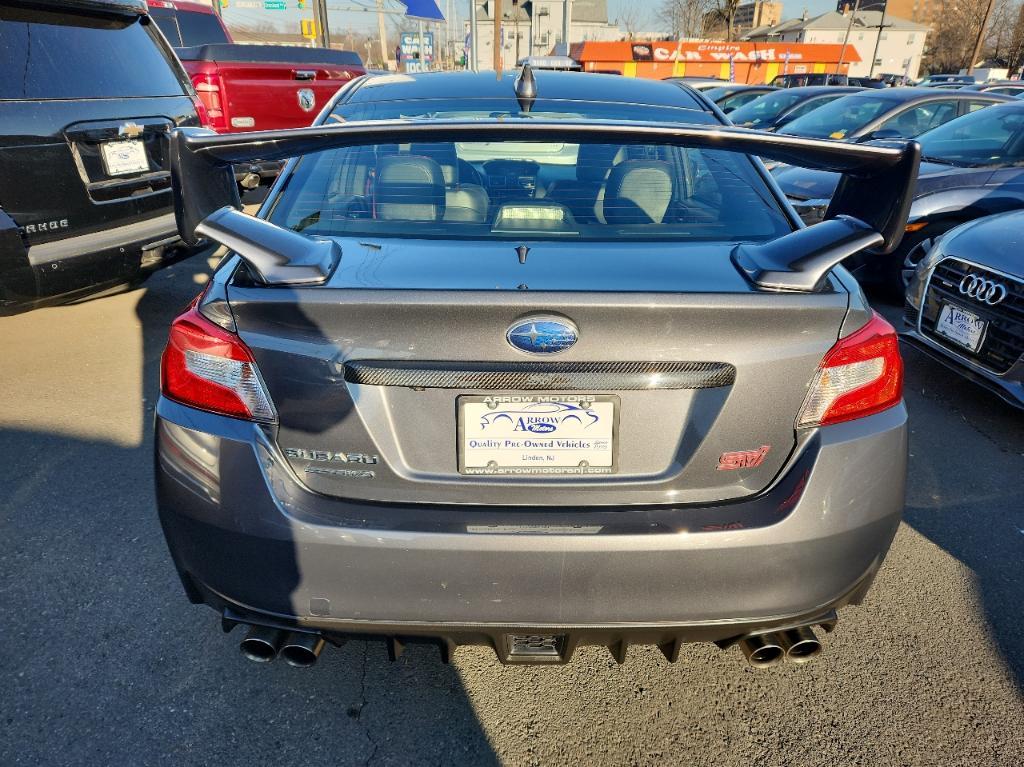 used 2021 Subaru WRX STI car, priced at $35,499