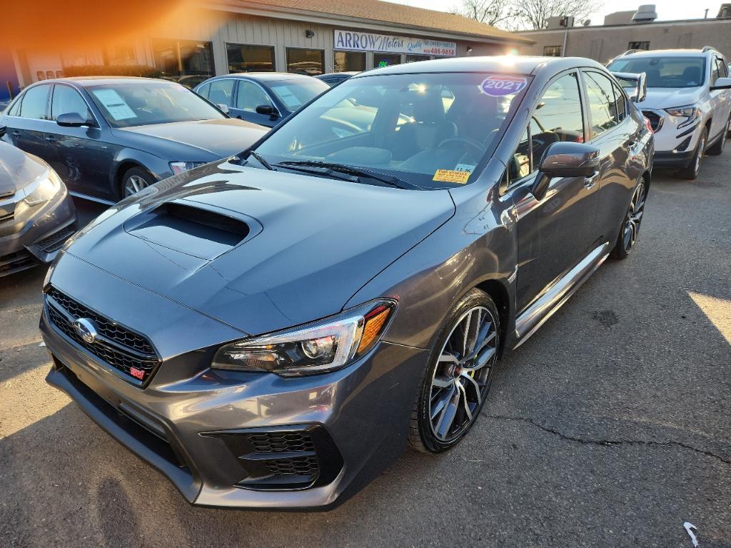 used 2021 Subaru WRX STI car, priced at $35,499