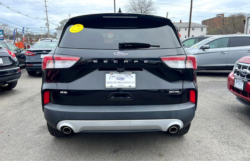 used 2020 Ford Escape car, priced at $15,998