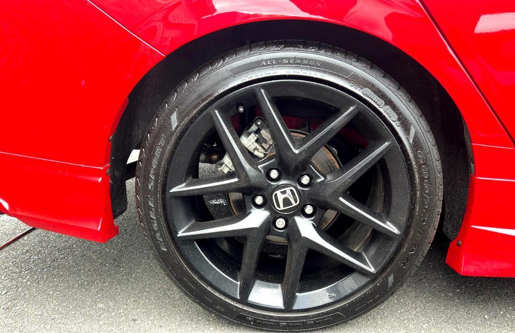 used 2023 Honda Civic car, priced at $24,998