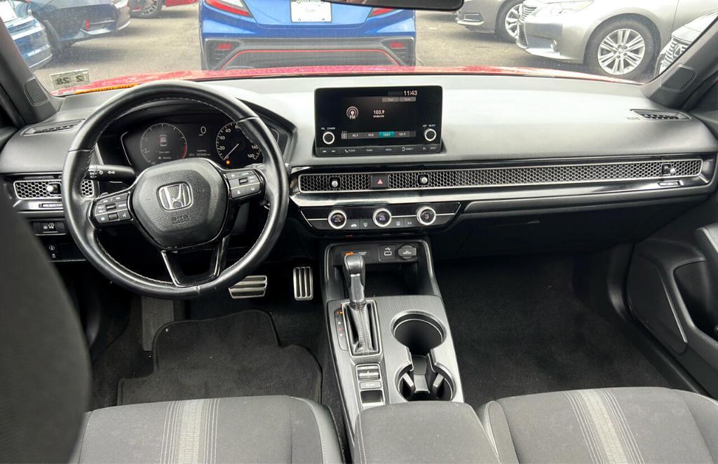 used 2023 Honda Civic car, priced at $24,998