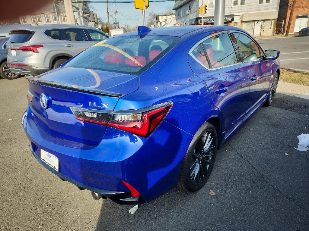 used 2022 Acura ILX car, priced at $23,588