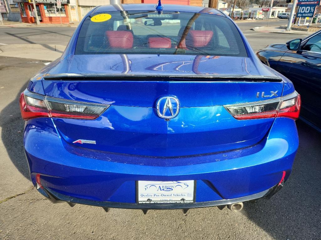 used 2022 Acura ILX car, priced at $23,588