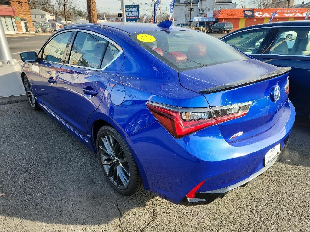 used 2022 Acura ILX car, priced at $23,588