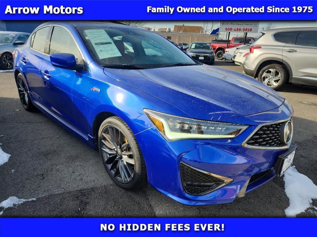 used 2022 Acura ILX car, priced at $23,588