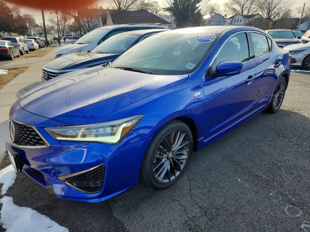 used 2022 Acura ILX car, priced at $23,588