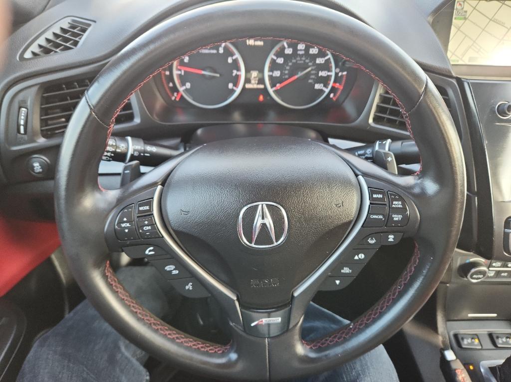 used 2022 Acura ILX car, priced at $23,588