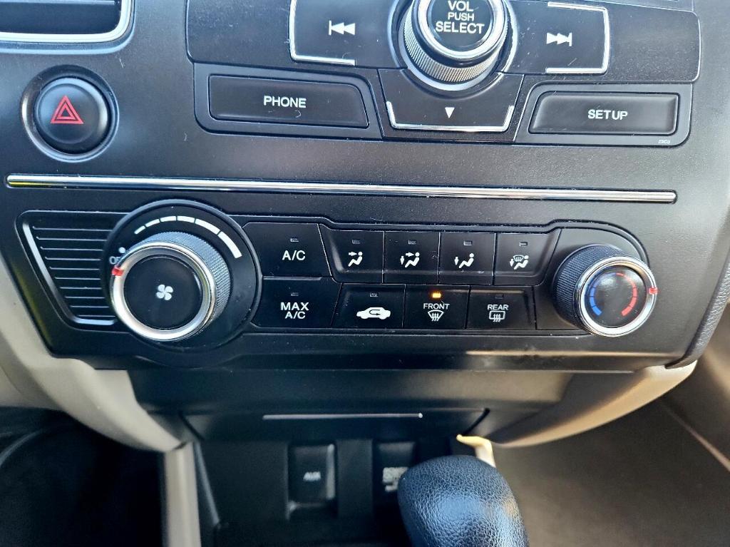 used 2015 Honda Civic car, priced at $12,888