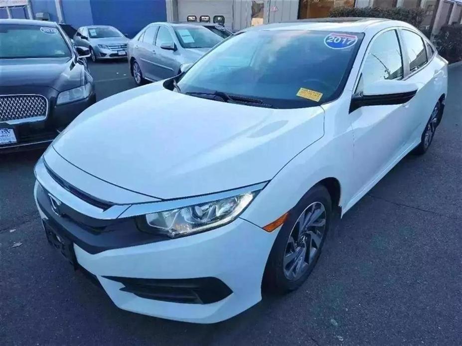 used 2017 Honda Civic car, priced at $11,998