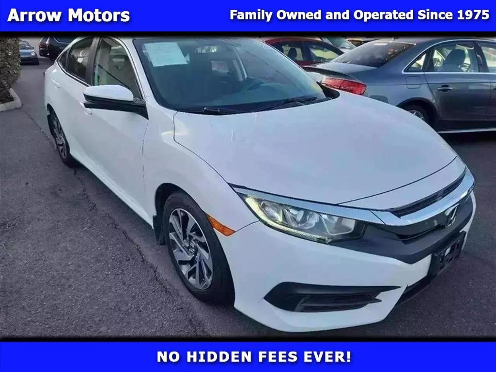 used 2017 Honda Civic car, priced at $11,998