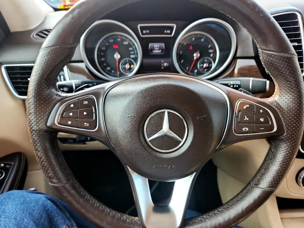 used 2016 Mercedes-Benz GLE-Class car, priced at $14,988