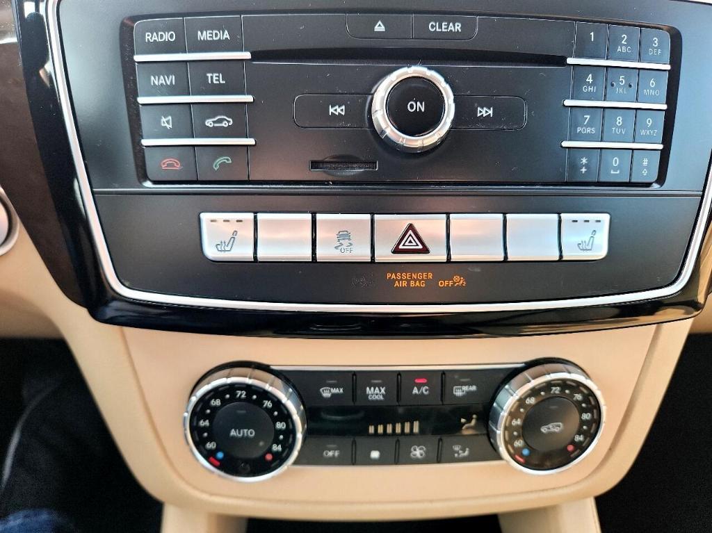 used 2016 Mercedes-Benz GLE-Class car, priced at $14,988