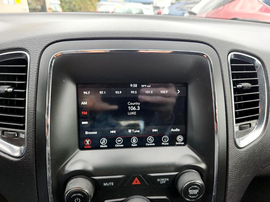 used 2018 Dodge Durango car, priced at $21,488