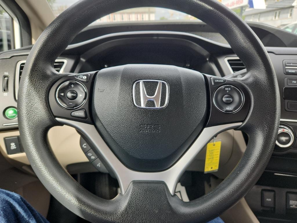 used 2014 Honda Civic car, priced at $10,488
