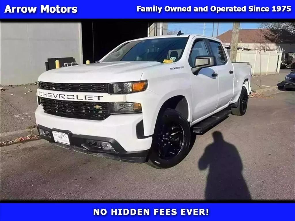 used 2021 Chevrolet Silverado 1500 car, priced at $38,988