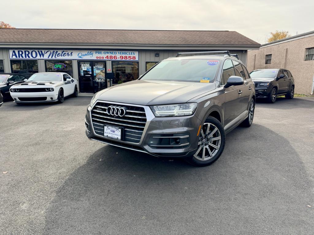 used 2018 Audi Q7 car, priced at $17,488