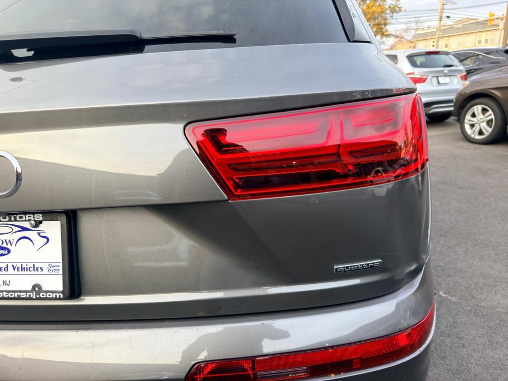 used 2018 Audi Q7 car, priced at $17,488
