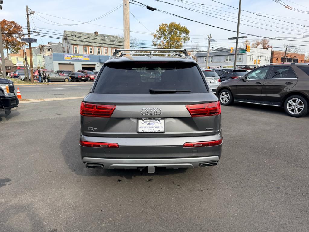 used 2018 Audi Q7 car, priced at $17,488