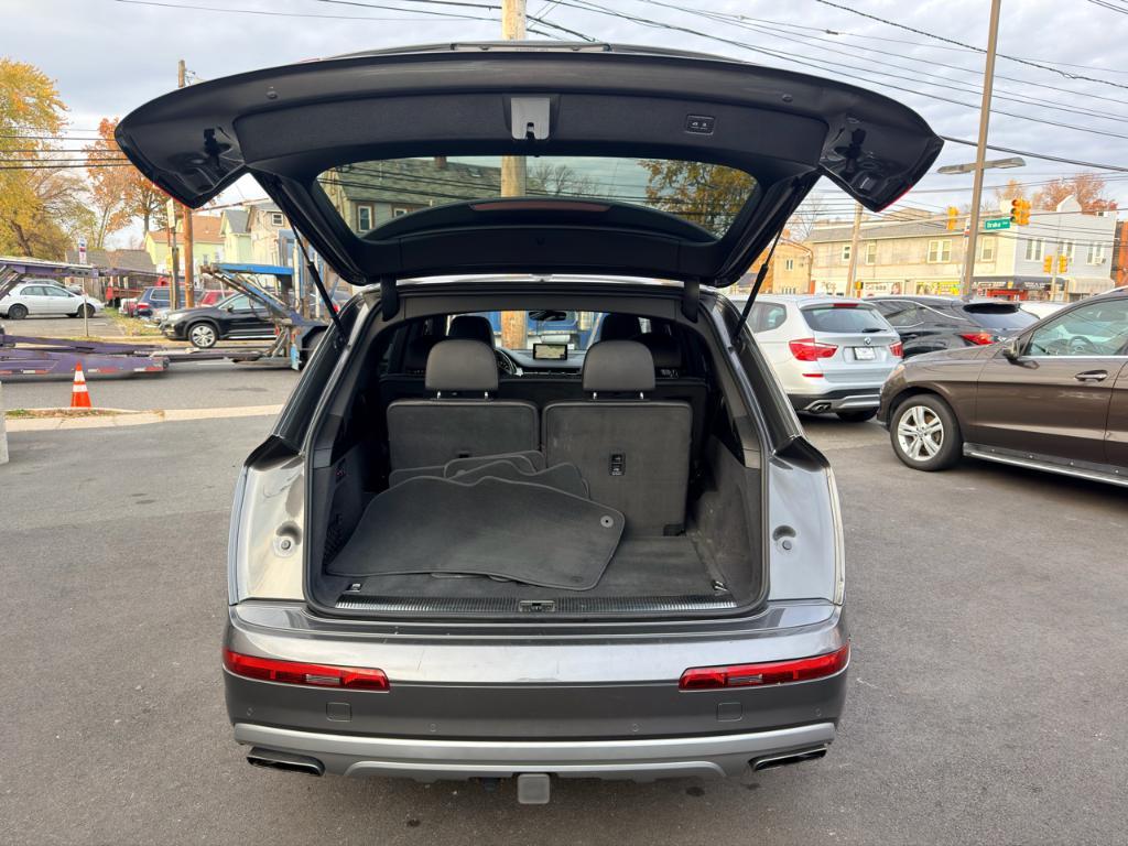 used 2018 Audi Q7 car, priced at $17,488
