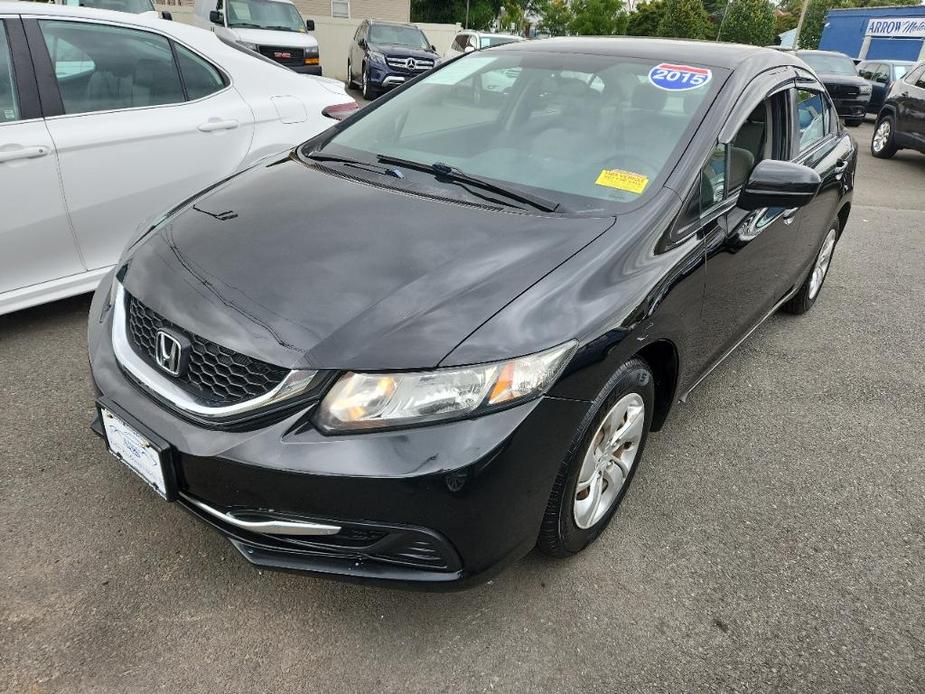 used 2015 Honda Civic car, priced at $11,499