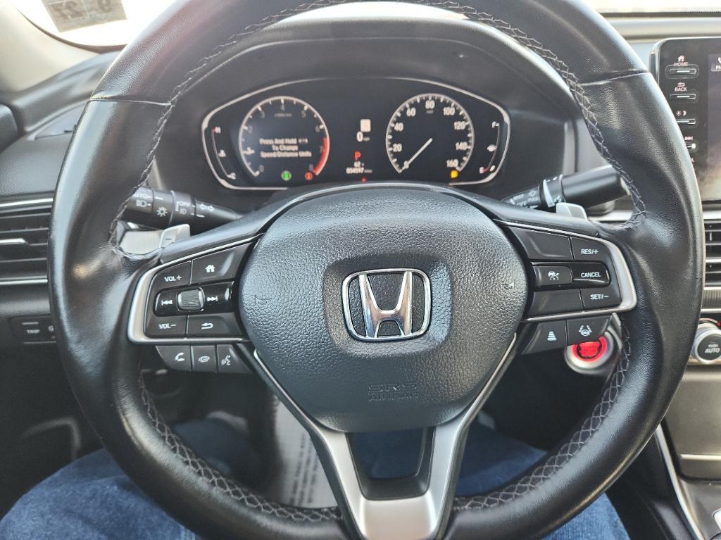 used 2022 Honda Accord car, priced at $25,488