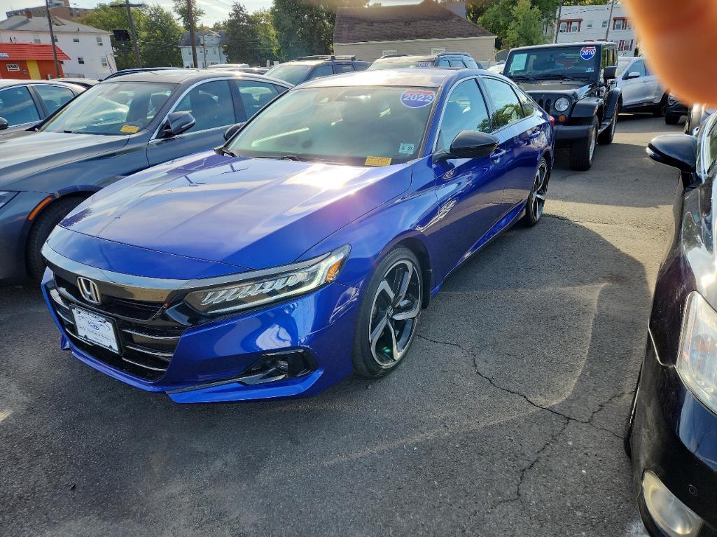used 2022 Honda Accord car, priced at $25,488