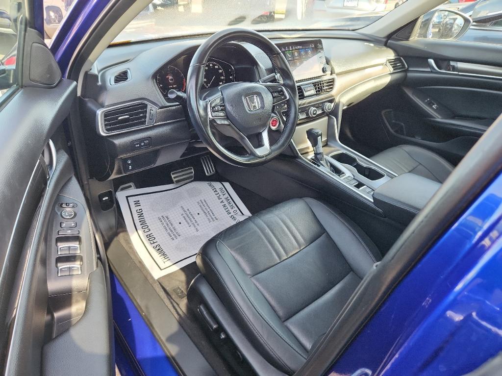 used 2022 Honda Accord car, priced at $25,488