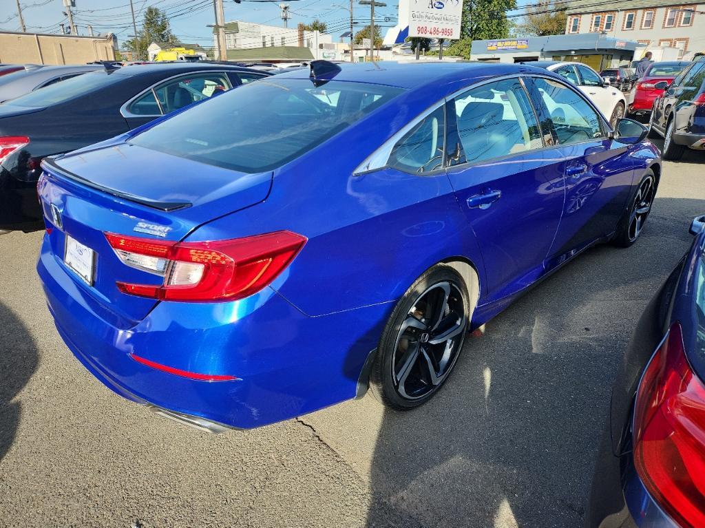 used 2022 Honda Accord car, priced at $25,488