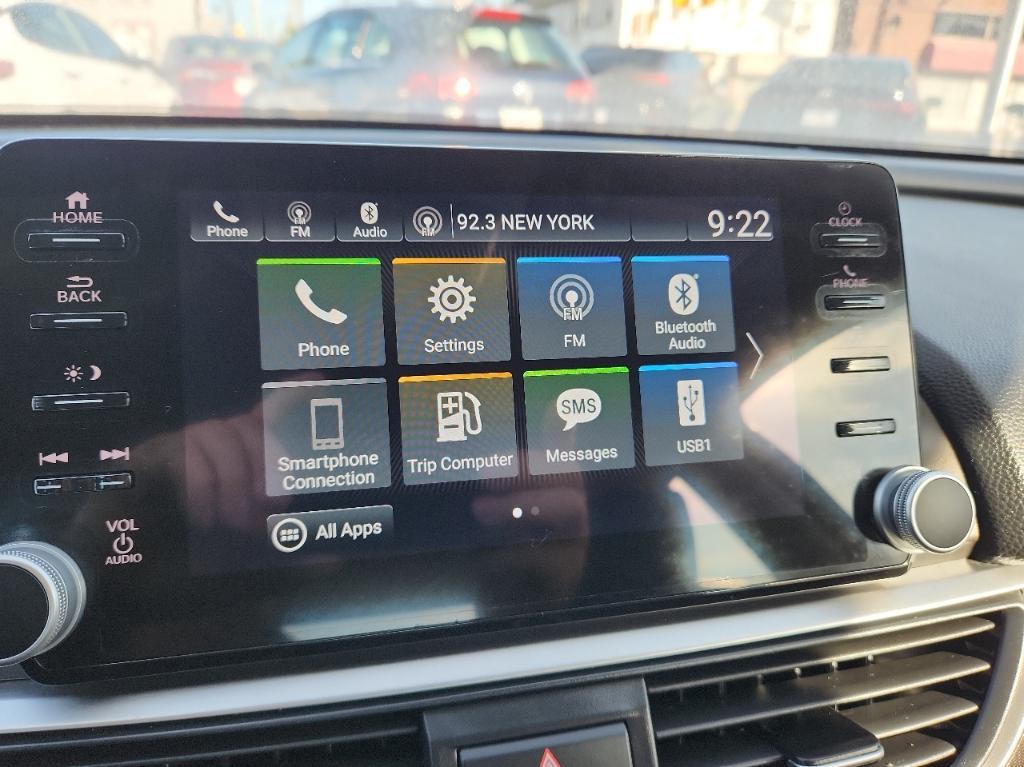used 2022 Honda Accord car, priced at $25,488